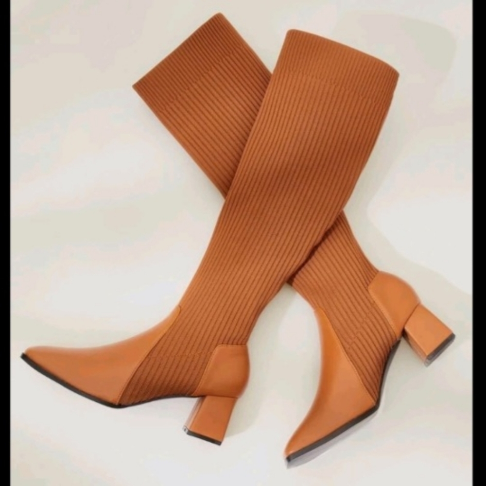 Tan Boots